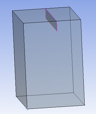 Baffle Model Constructed in SpaceClaim