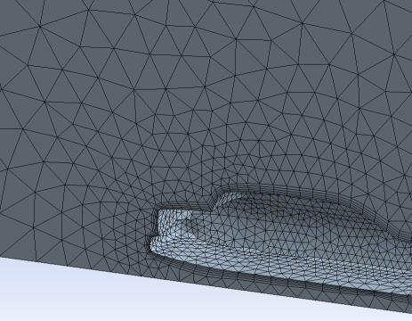 Triangle Surface Mesher = Advancing Front