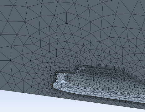 Triangle Surface Mesher = Program Controlled