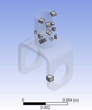 Geometry View After Selecting an Individual Bar