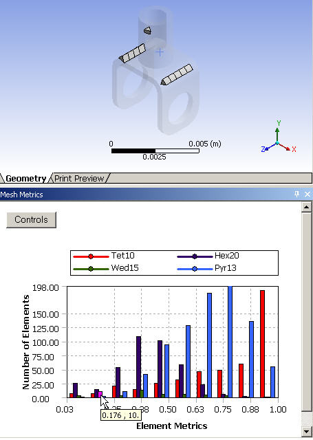 Clicking and Holding on an Individual Bar