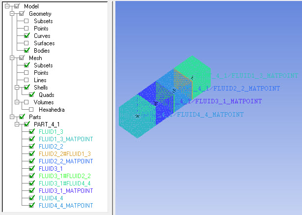 Opening the .prj File (One Multibody Workbench Part) in Ansys ICEM CFD