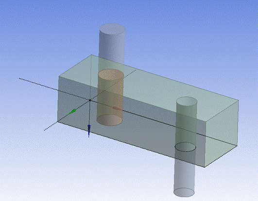 Sweep Method Would Require Slicing to Obtain Pure Hex Mesh