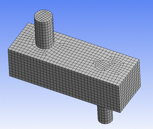 MultiZone Generates Pure Hex Mesh without Slicing