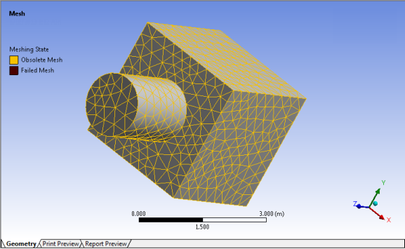 Obsolete Mesh