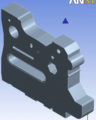 Example (a) Showing Base Geometry