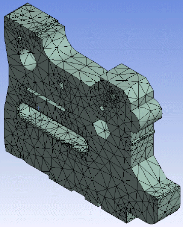 Example (b) Default Patch Independent Tetrahedron Mesher