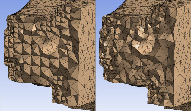 Effect of Smooth Transition Setting