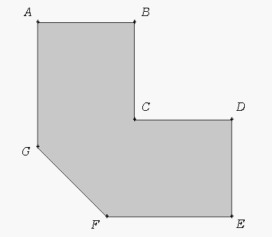 Seven-sided Planar Face