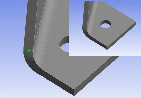 Using Virtual Topology to Create Single Edge Between Source/Target Faces