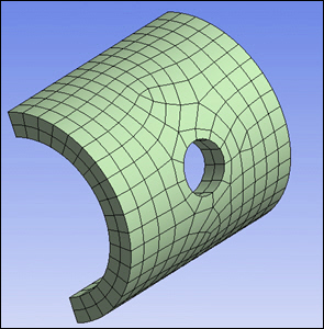 Example (b) Valid Open Cylindrical Face as Source Face