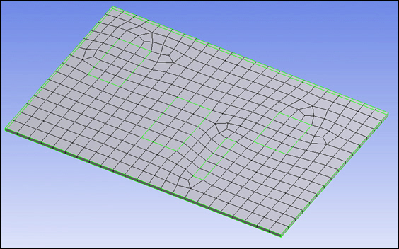 Example (d) N Source to 1 Target Mesh