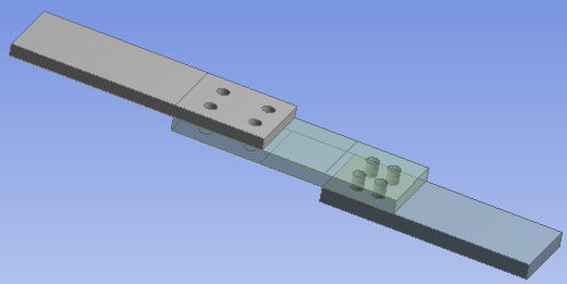 Adding Face Projections (Splits) in the DesignModeler Application