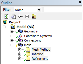 Mesh Objects Grouped By Type