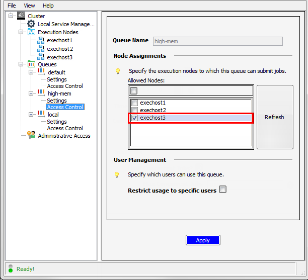 4.9. Example: Setting Up a Multi-Node Ansys RSM Cluster (ARC)