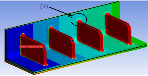 Shell-Solid Submodeling with Shell Thickness Factor = 0.6