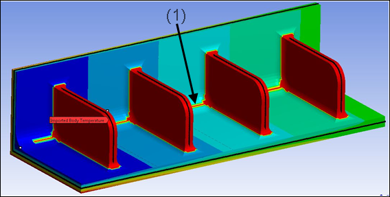 Shell-Solid Submodeling with Pinball Factor = 1.0