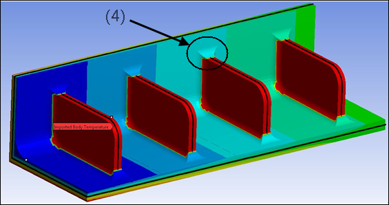 Shell-Solid Submodeling with Shell Thickness Factor = 1.2