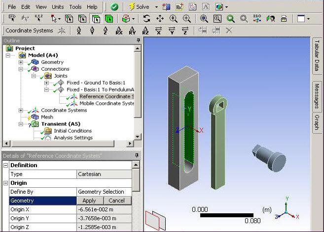Creating the Reference Coordinate System