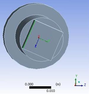 Orienting the Pendulum Axis