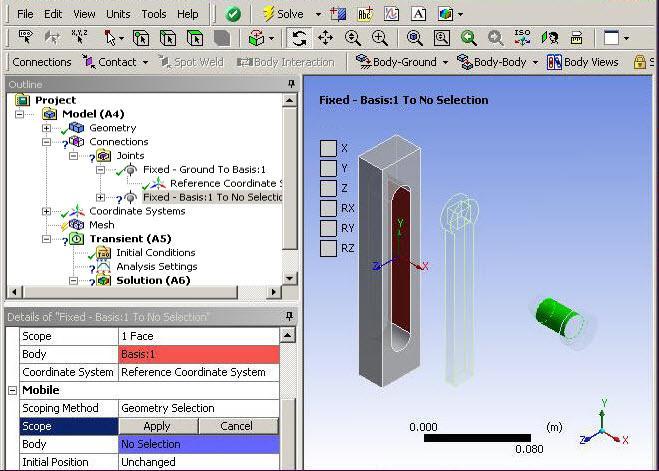 Creating the Reference Mobile System