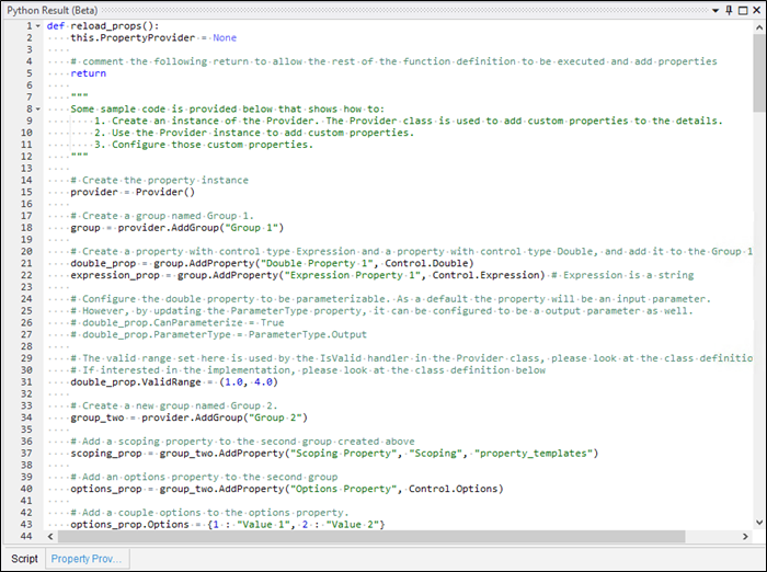19.15.5.6. Total Deformation Scoped on Time Step using Property Provider