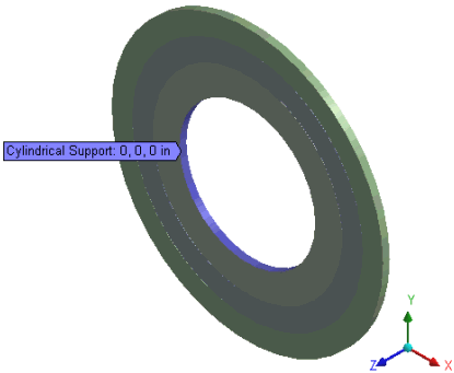 Ansys Mechanical Schematic