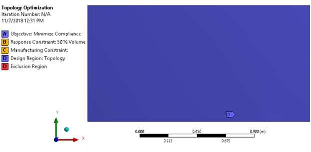 Topological Optimization Setup