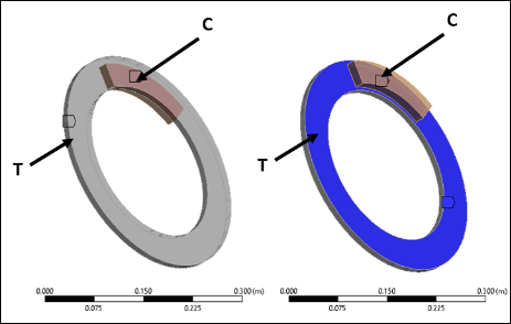 Contact Target Pairs for Frictional Contact