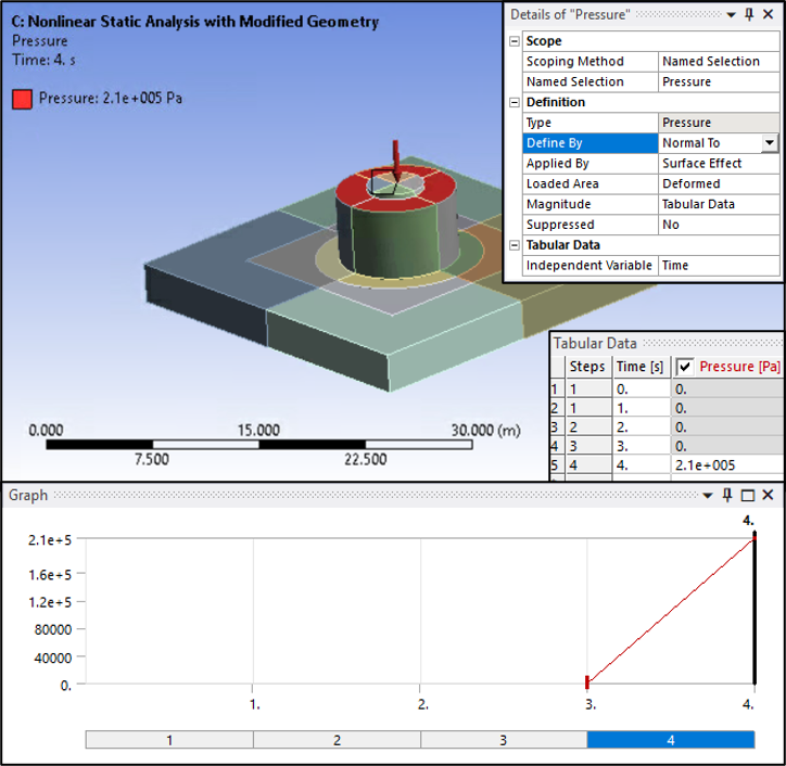 Suction Pressure Applied to Suction-Pile Cap