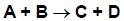 Langmuir-Hinshelwood single overall reaction