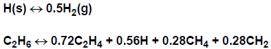 Examples of reactions with such non-integer coefficients