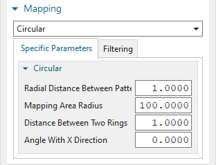 Creating a Circular Mapping
