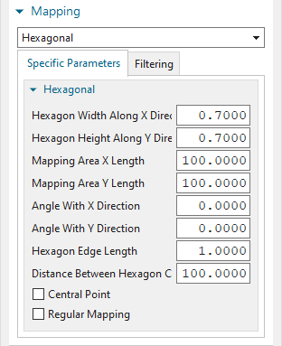 Creating a Hexagonal Mapping
