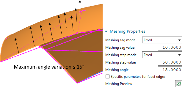 Understanding the Meshing Parameters