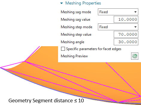 Understanding the Meshing Parameters