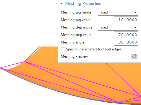 Understanding the Meshing Parameters