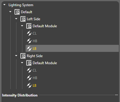 Modifying a Lighting System Position in the Editor