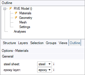 1.4.3.3. Prepare the User Defined RVE in Material Designer