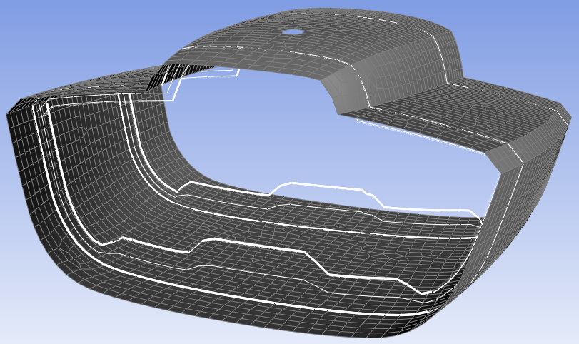 Class40 Section Cut