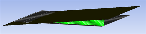 Trailing Edge with Cut-Off Plies (Ply Tapering Activated)