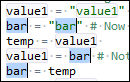 Snippet Usage Example