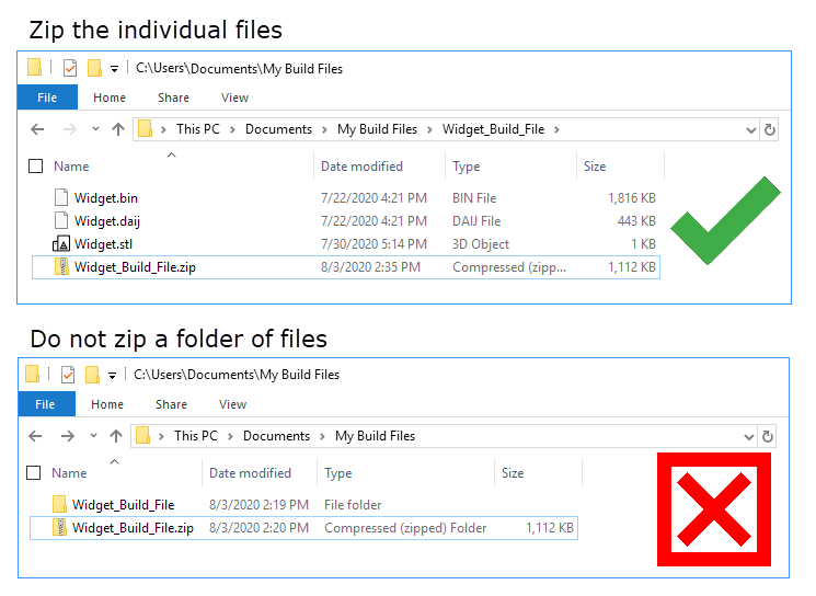 5.10. Define Build Settings
