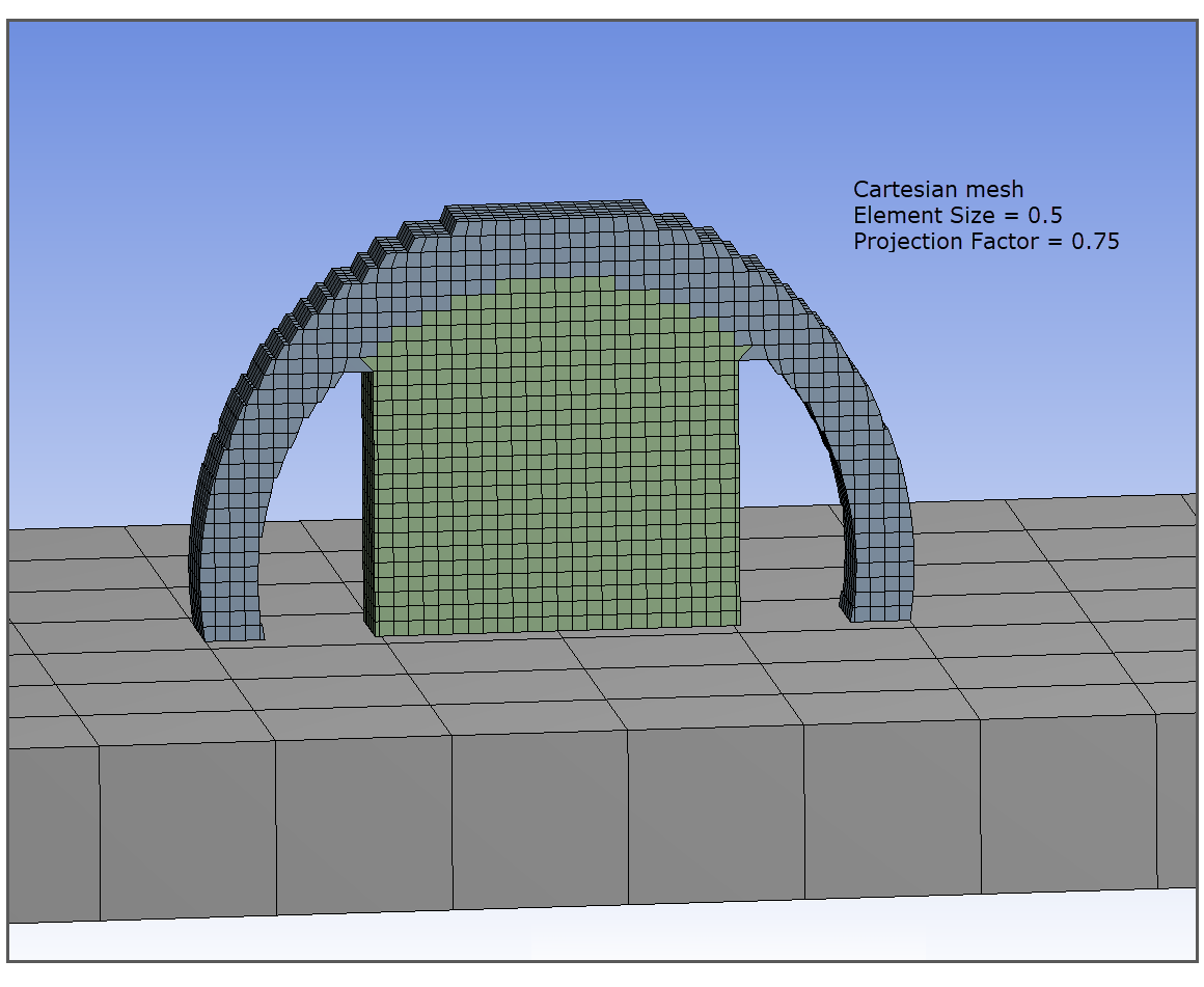 5.6. Apply Mesh Controls and Generate Mesh