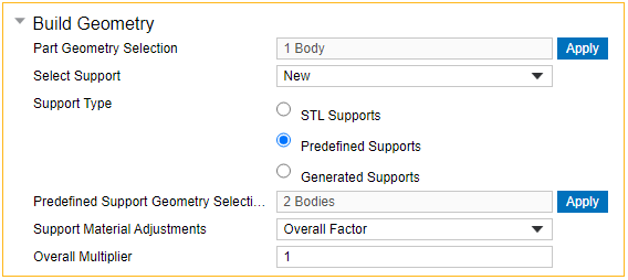 4.1. Wizard Step 1: Model Setup