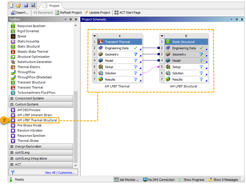 3.2. Create the Analysis System