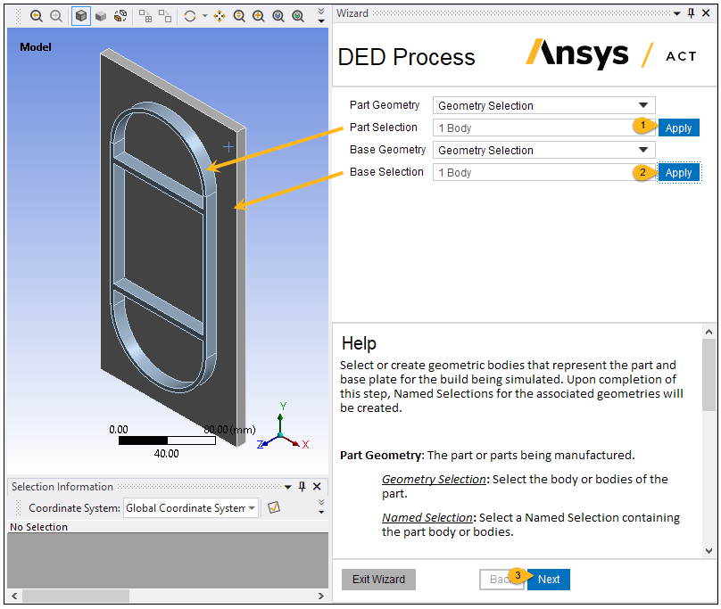 4.5. Wizard Step 1 - Identify Geometries
