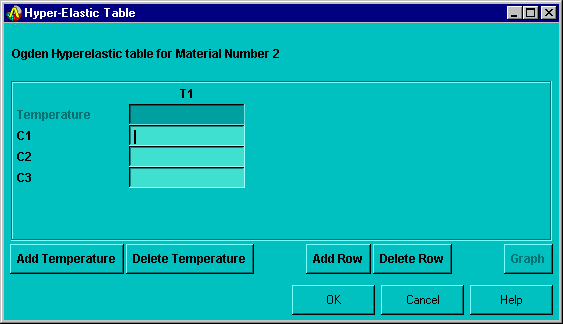 A Data Input Dialog Box