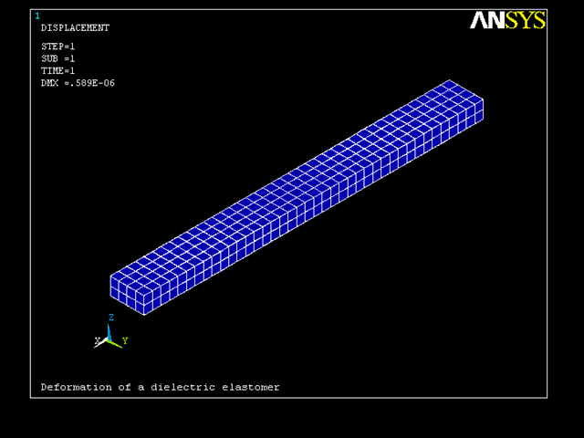 Elastomer Deformation