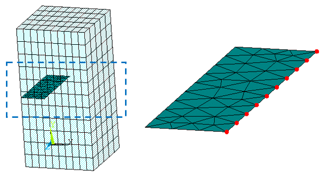 3D Crack-Surface Definition